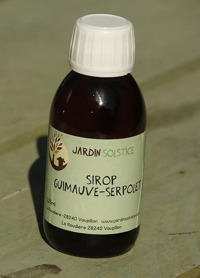 SIROP GUIMAUVE - serpolet