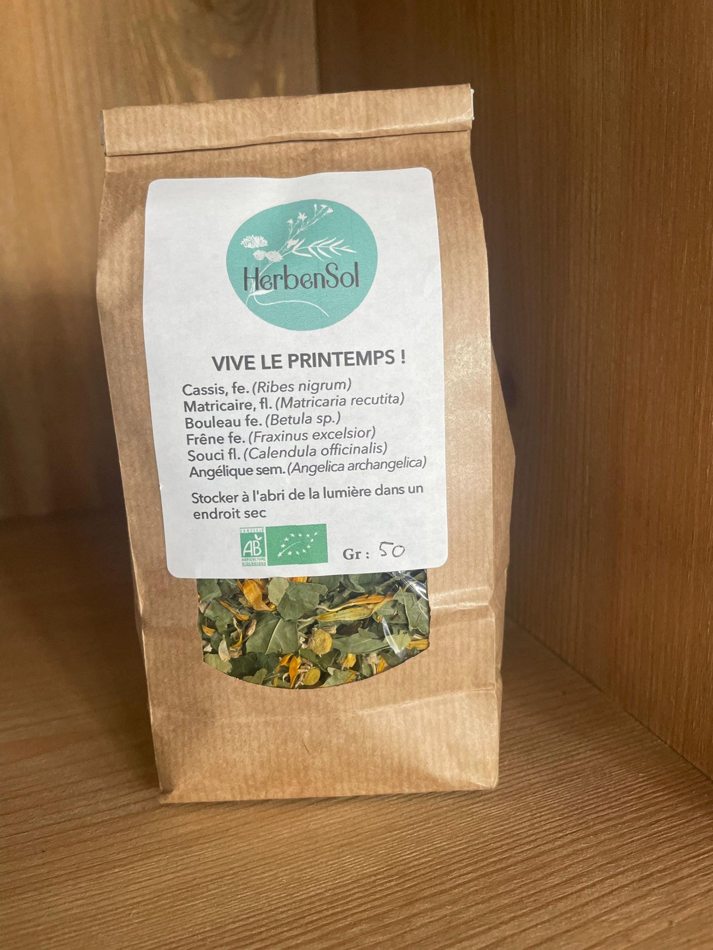 Tisane VIVE LE PRINTEMPS !