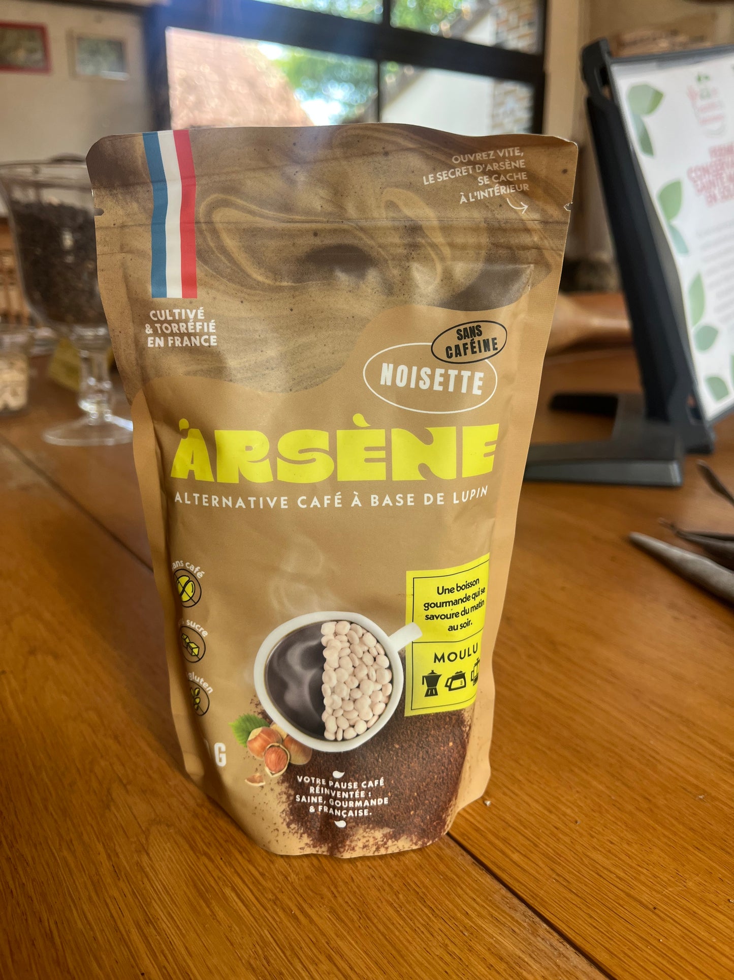 ARSENE GOUT NOISETTE