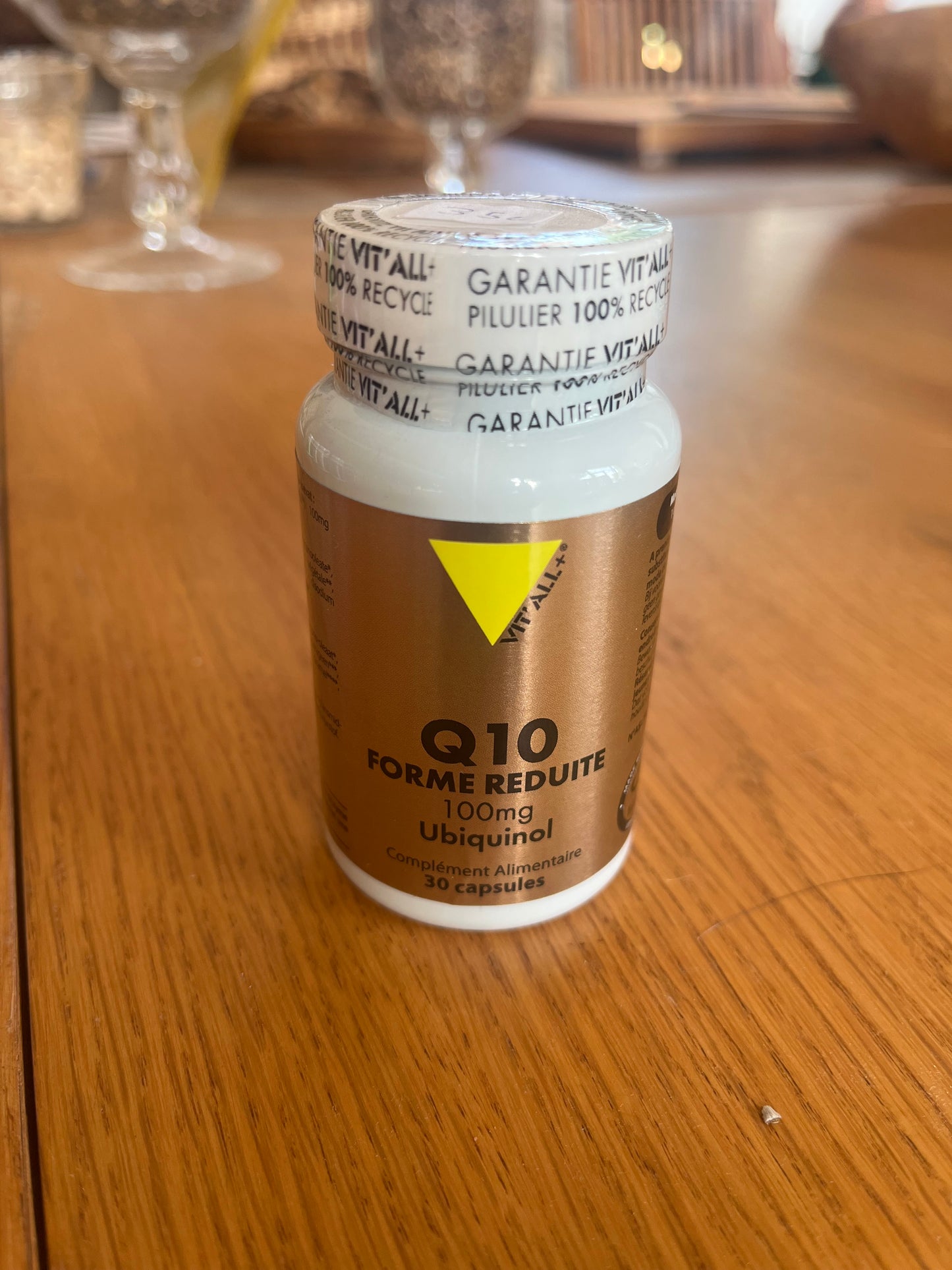 CO-ENZYME Q10 100mg