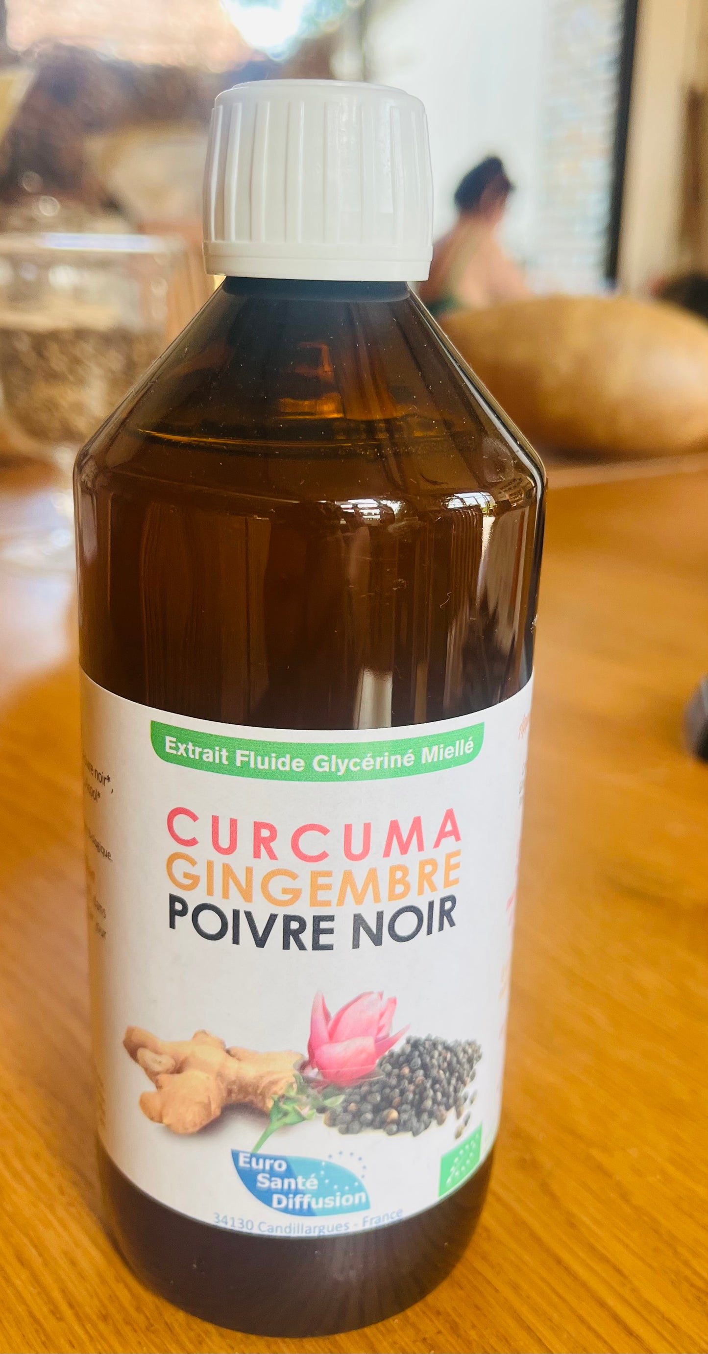 Curcuma Gingembre Poivre noir – EFGM