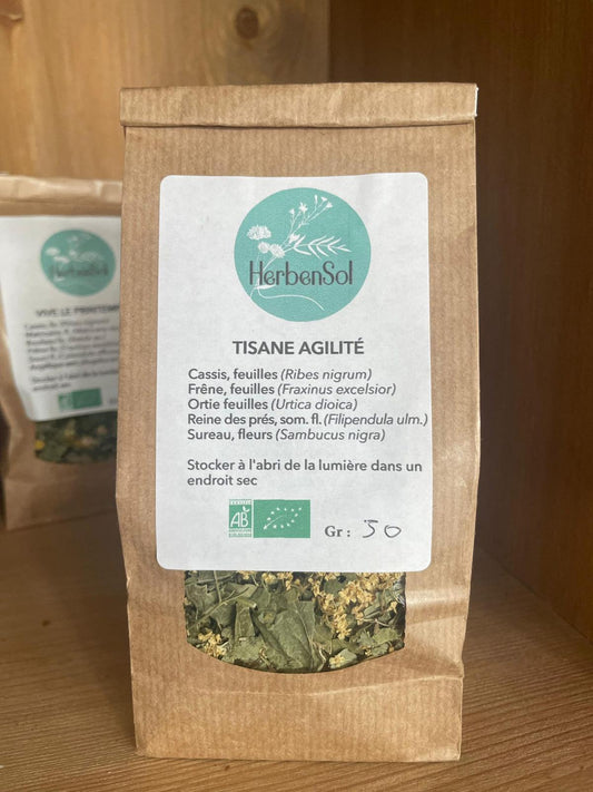 TISANE AGILITE