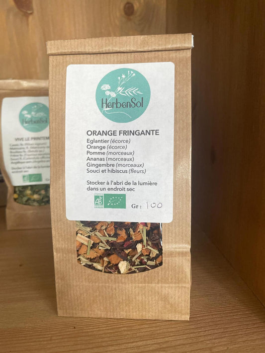 Tisane ORANGE FRINGANTE