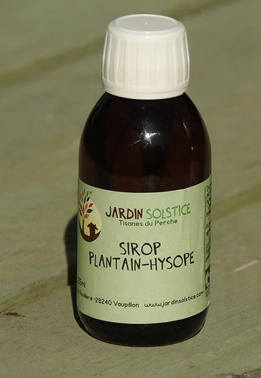 SIROP PLANTAIN-HYSOPE