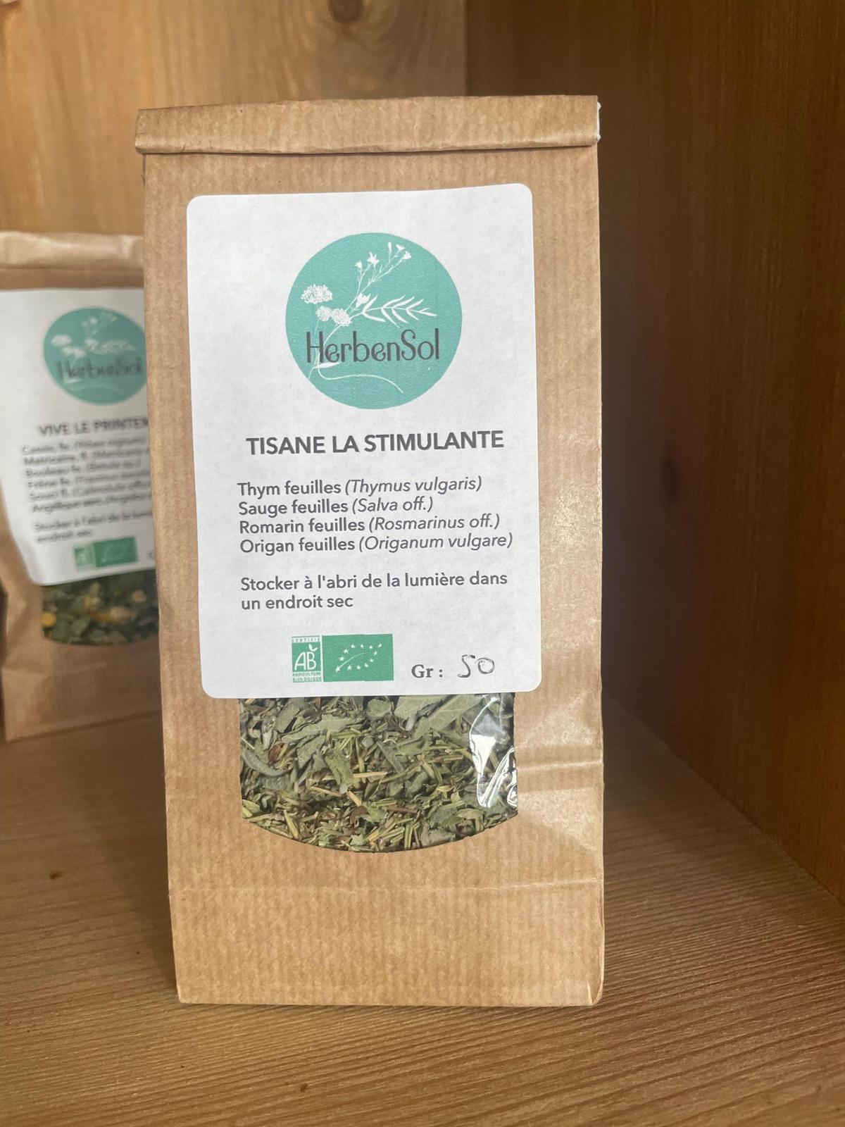 Tisane LA STIMULANTE
