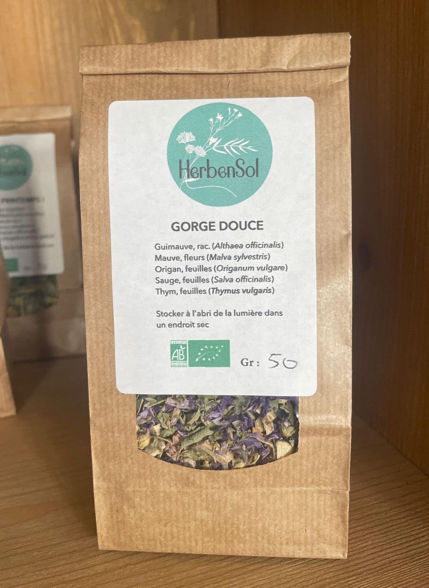 Tisane GORGE DOUCE