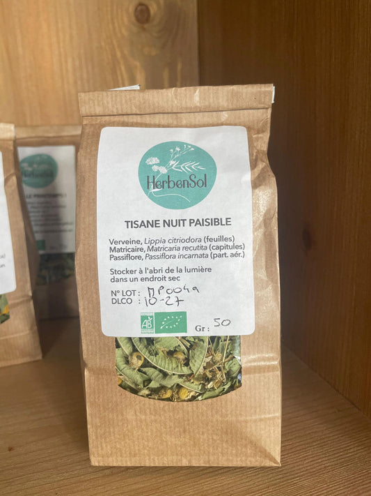 Tisane NUIT PAISIBLE