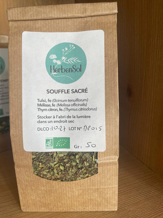 Tisane SOUFFLE SACRE