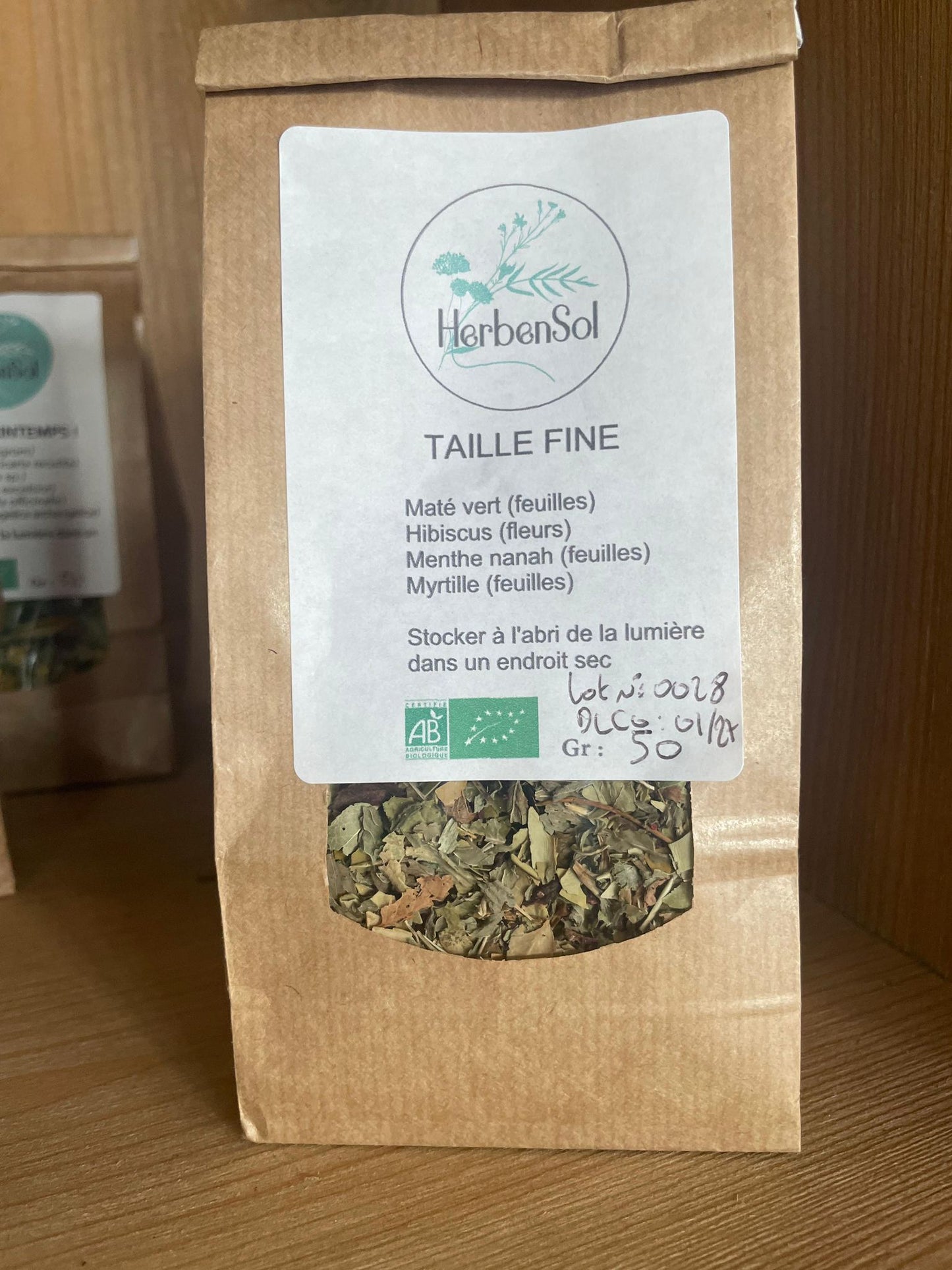 Tisane TAILLE FINE