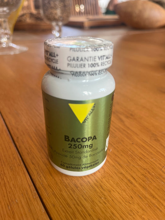 BACOPA MONNIERI 250mg