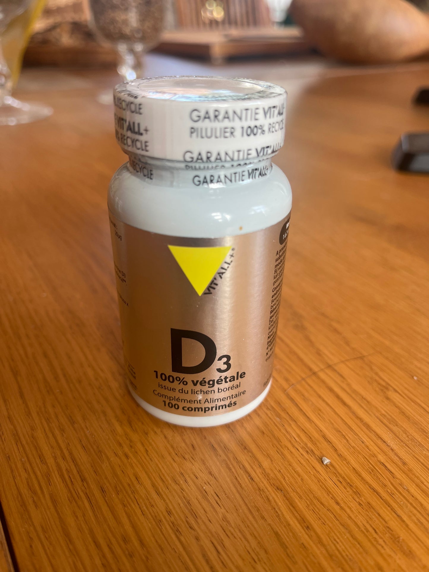 VITAMINE D3 VEGETALE