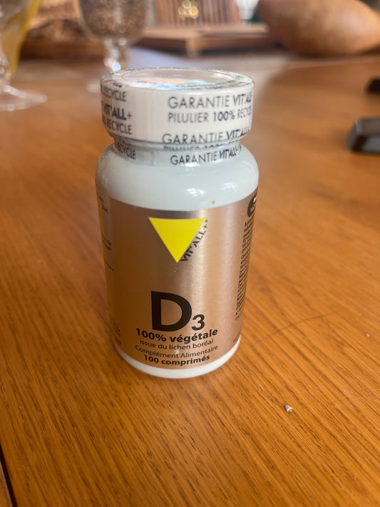 VITAMINE D3 VEGETALE