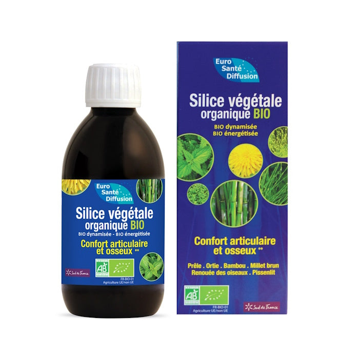 Silice végétale organique bio concentrée et dynamisée