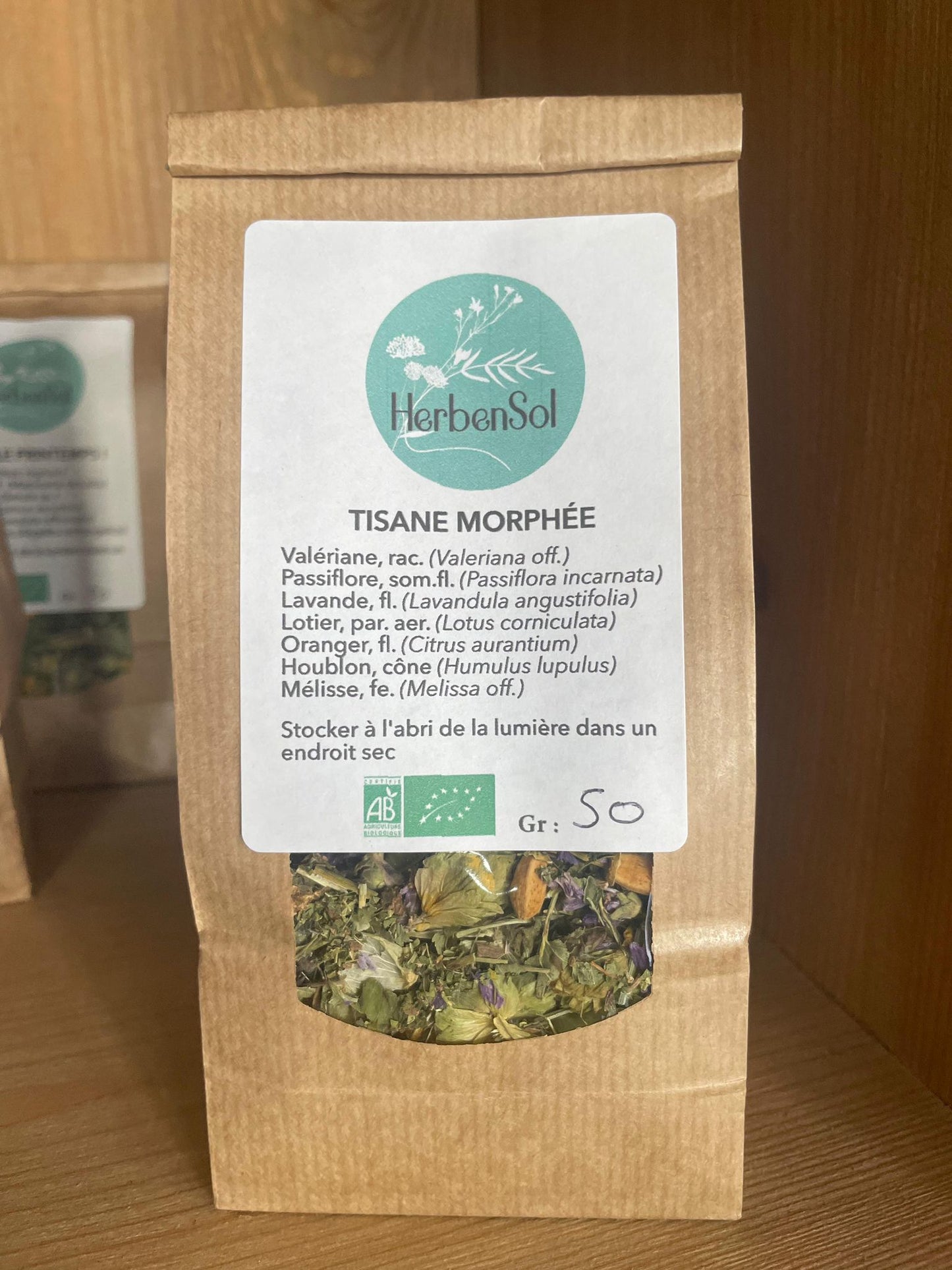 Tisane MORPHEE